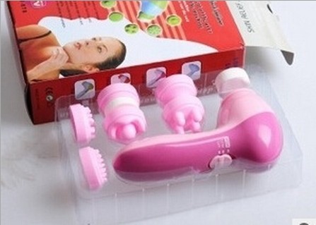 Electric Face massager Cleaner 6in1beauty massager