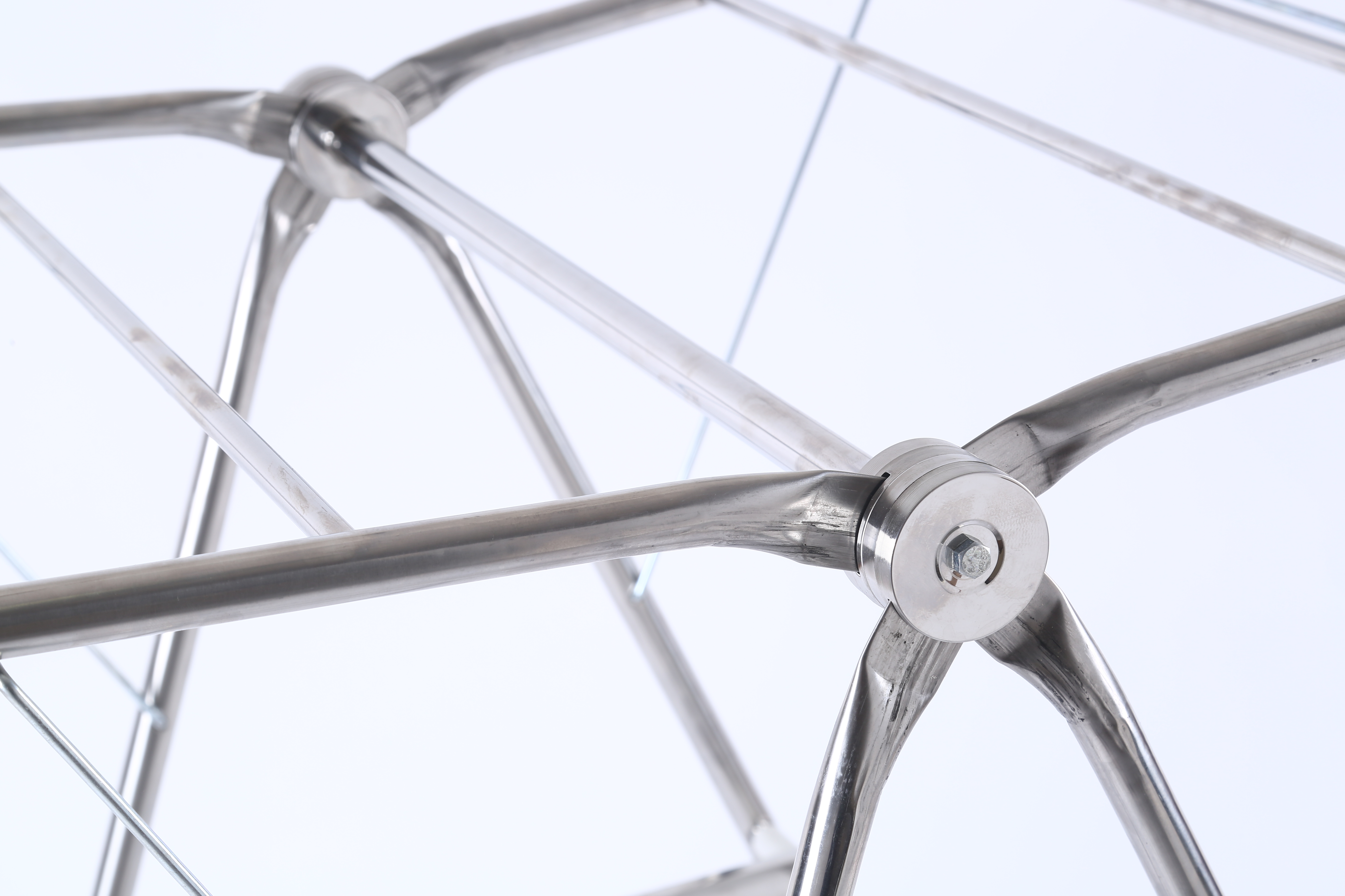 全钢不锈钢衣架细节图