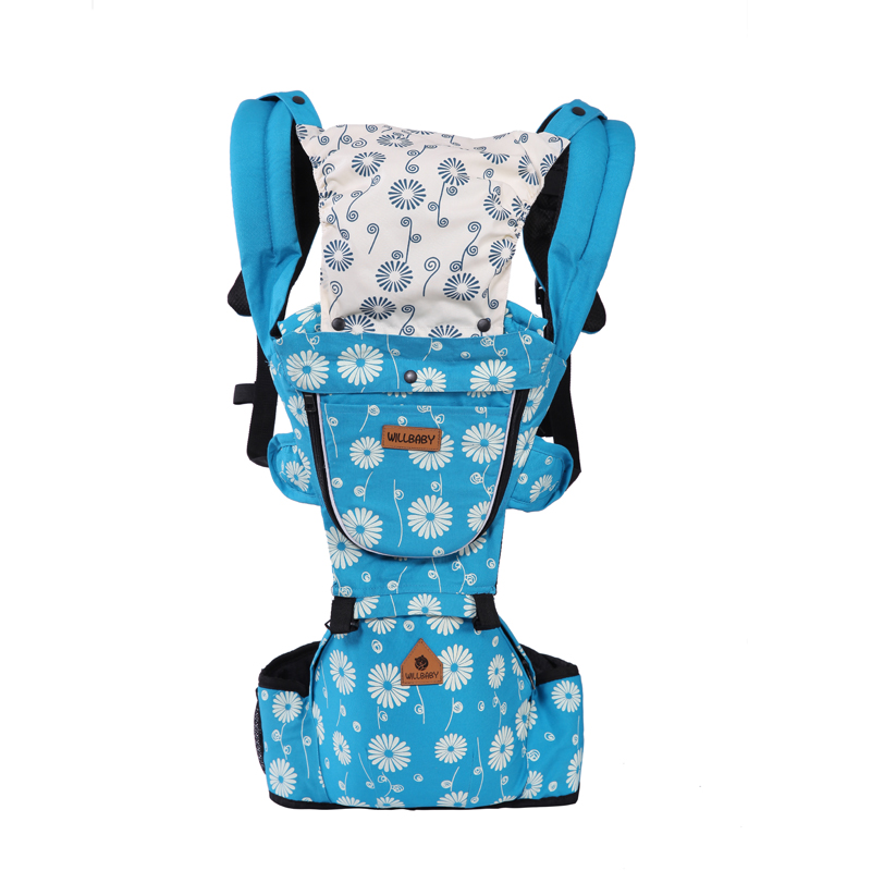 Willbaby Multi-Functional Shoulders Holding Baby Waist Stool Specification drawing