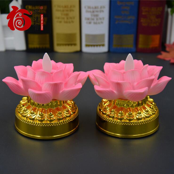 The manufacturer is selling popular LED electronic lotus lanterns, Mid-Autumn lotus lanterns, mooncake lanterns and other festive items details Picture
