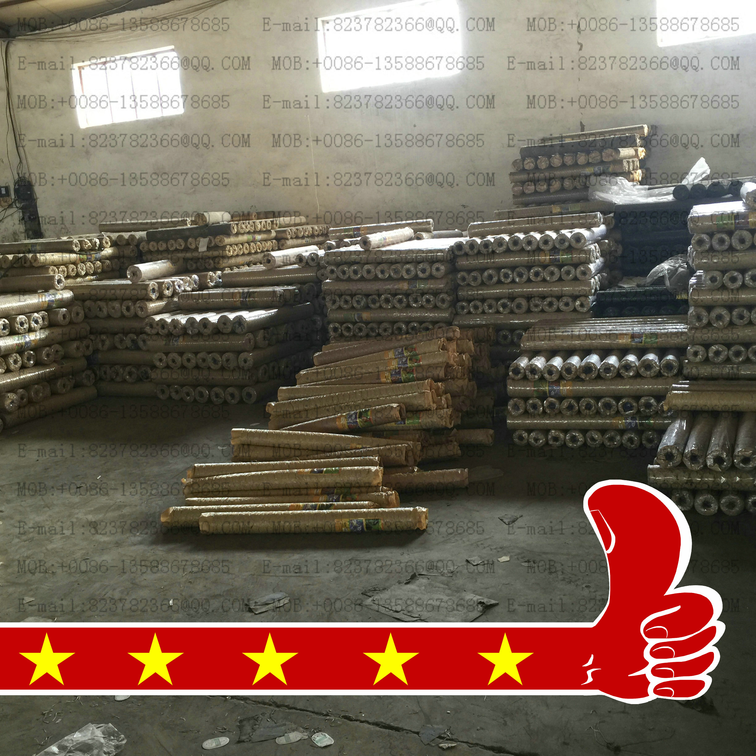 Hexagonal wire mesh full figure