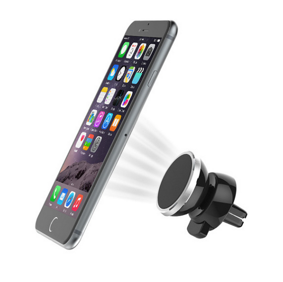 车载手机架磁铁空调出风口手机支架强磁性汽车用品细节图