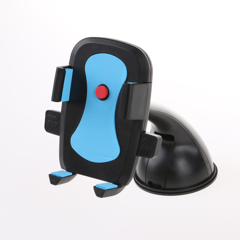 自动锁手机架汽车吸盘仪表台导航架手机座汽车用品细节图