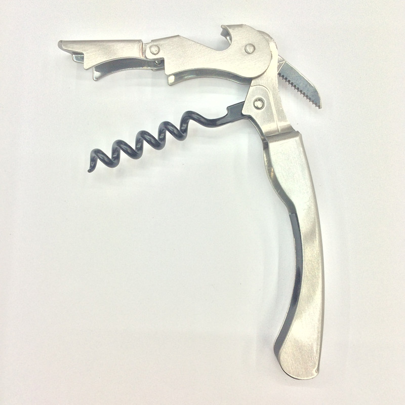 Stainless Steel Seahorse Knife Multi-Function Bottle Opener Beer Open Wine Open Specification drawing