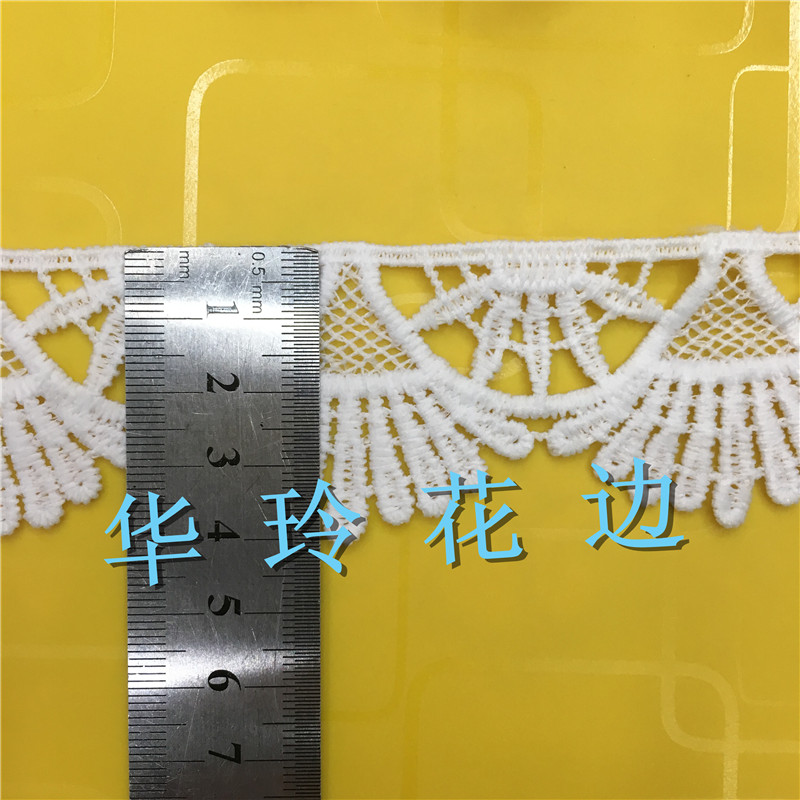 Lace, water-soluble lace, cotton thread, lace, lace, clothing, shoes, hats, curtains, sofas, textile accessories Application Scenario