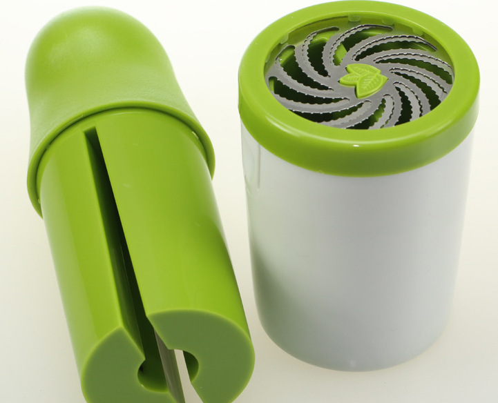 New coriander shredder, herbal grinder, coriander grinder TV product