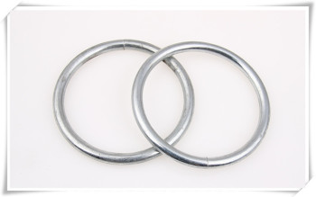 8mm*65mm iron-galvanized circular iron ring