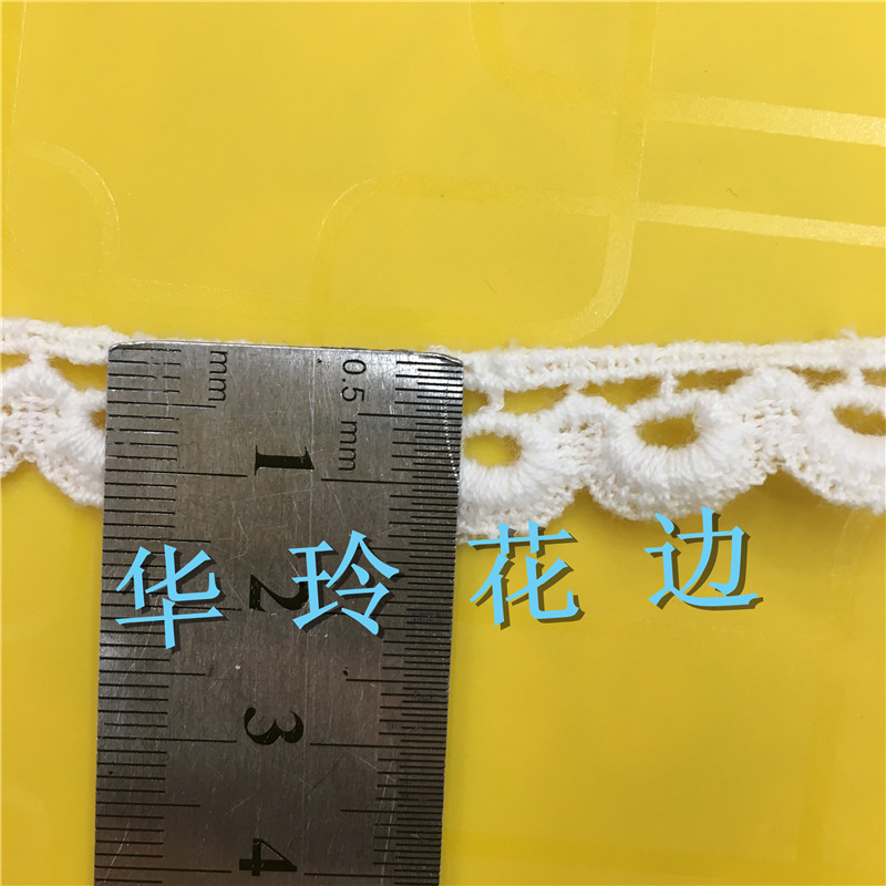 Factory direct sales and wholesale of water-soluble lace cotton fabric, cotton thread, lace clothing, curtains, sofa accessories, lace Application Scenario