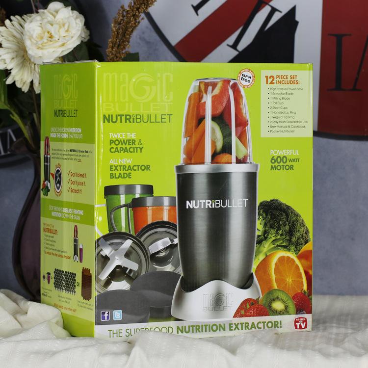 600W juicer Multi-functional cooking machine