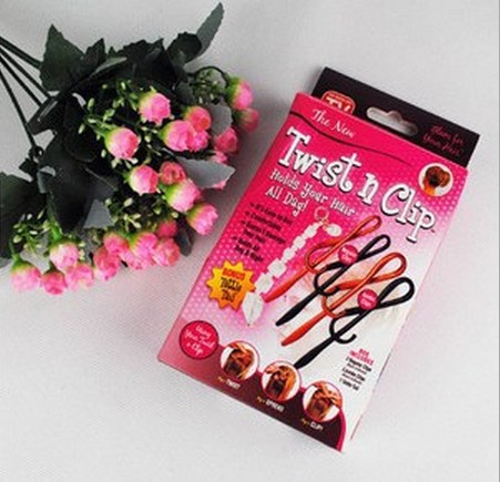 TV new twist N clip universal pin headgear twist n clip hairpin