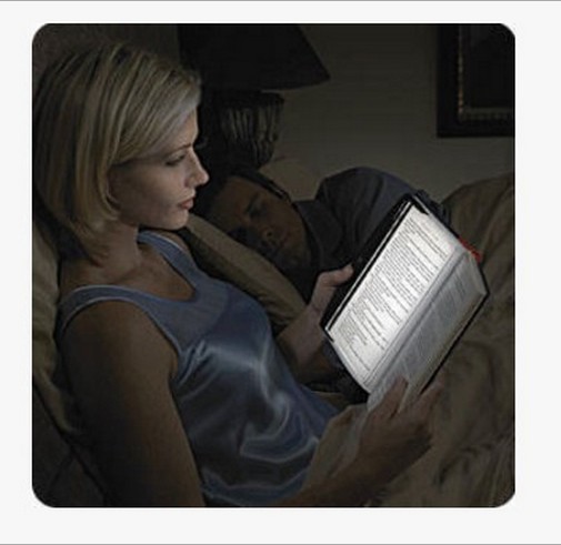 TV shopping magic night reading light High quality ultra-thin flat LED night vision light reading light