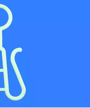 塑料拖鞋钩 人字拖鞋钩 女式鞋钩产品图