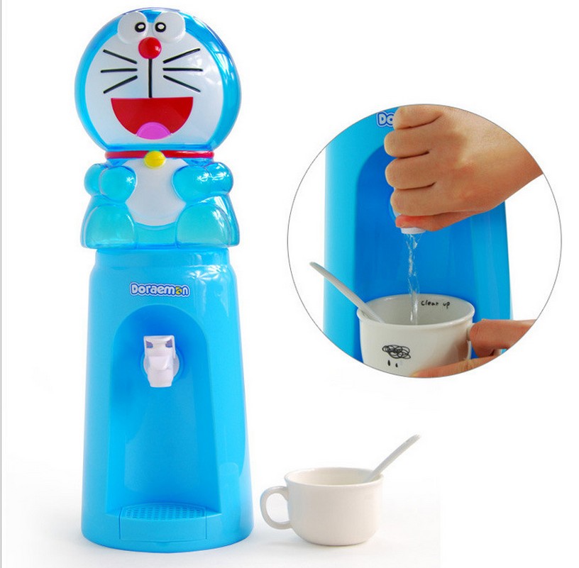 TV Mini Water Dispenser, 8 cups of water. Doraemon water Dispenser, 8 cups of water. Easy Little Bear Water Dispenser