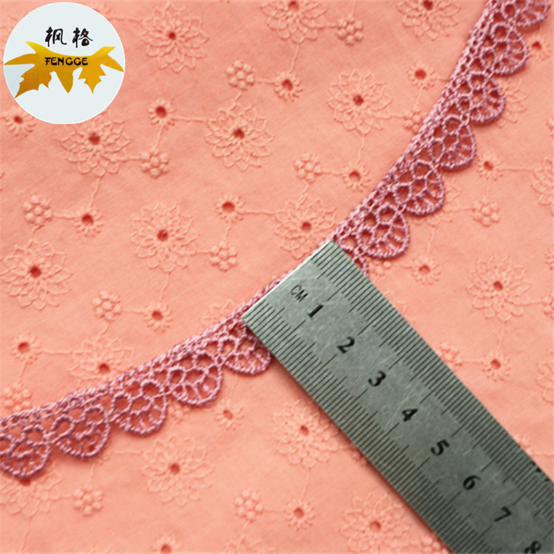 Factory direct sales of high-quality small edge lace accessories for DIY Application Scenario