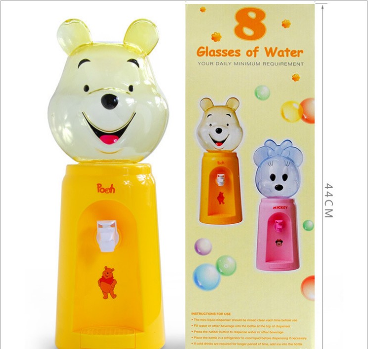 TV Mini Water Dispenser, 8 cups of water. Doraemon water Dispenser, 8 cups of water. Easy Little Bear Water Dispenser details Picture
