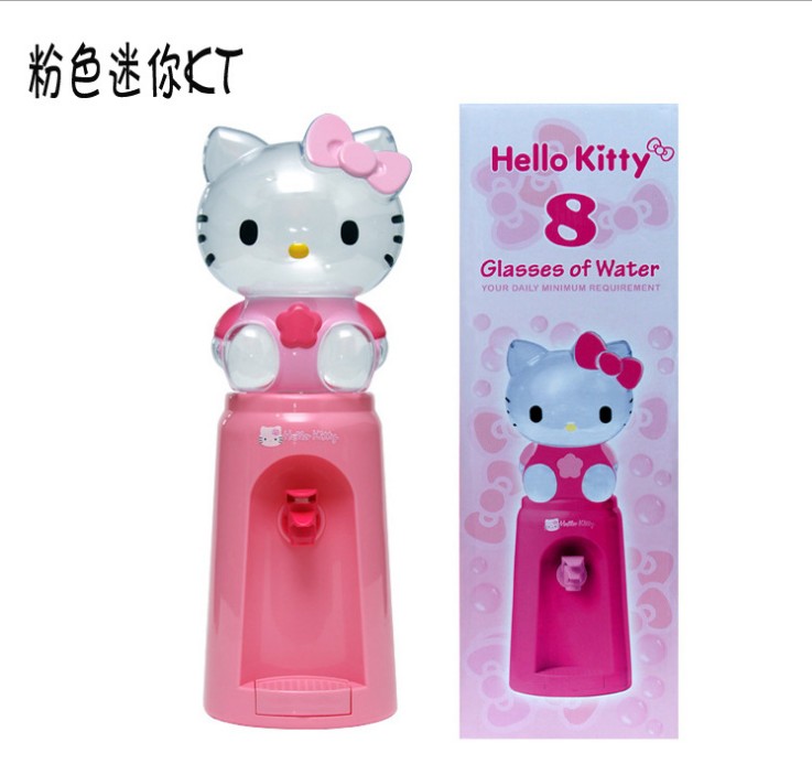TV Mini Water Dispenser, 8 cups of water. Doraemon water Dispenser, 8 cups of water. Easy Little Bear Water Dispenser Specification image