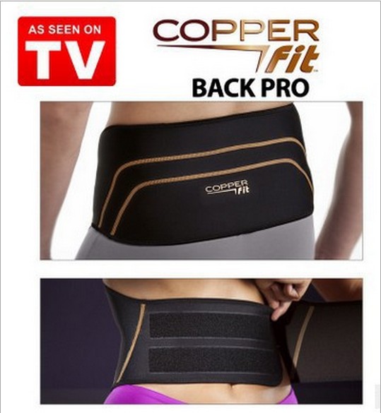 Copper back body slimming belt belt belt foreign trade original