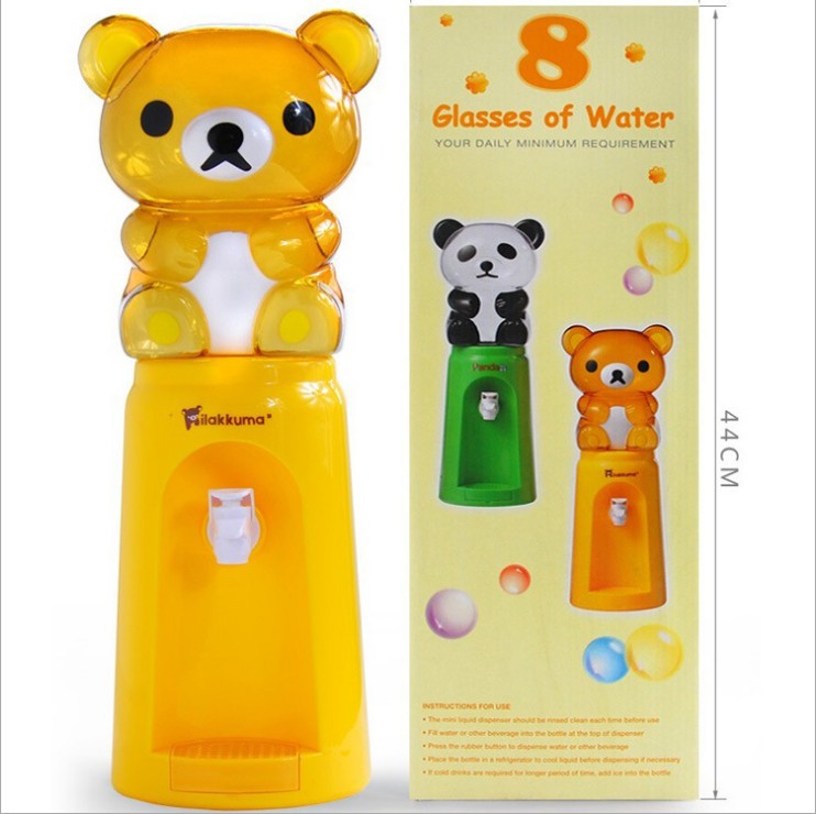 TV Mini Water Dispenser, 8 cups of water. Doraemon water Dispenser, 8 cups of water. Easy Little Bear Water Dispenser Application Scenario