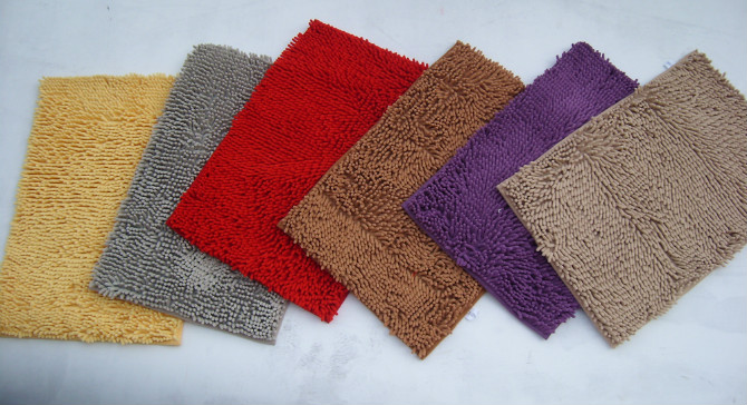 Factory direct short transfer red good quality products good cleaning door mat waterproof mat