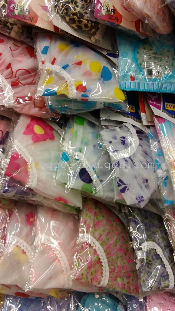 花EVA浴帽产品图