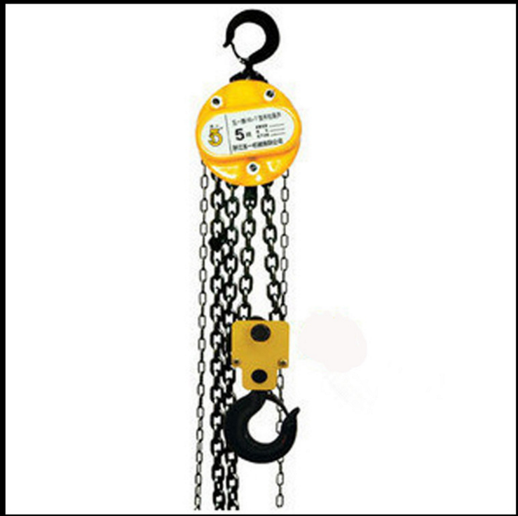 五一牌手拉葫芦5T HS-T型5吨6米手拉葫芦