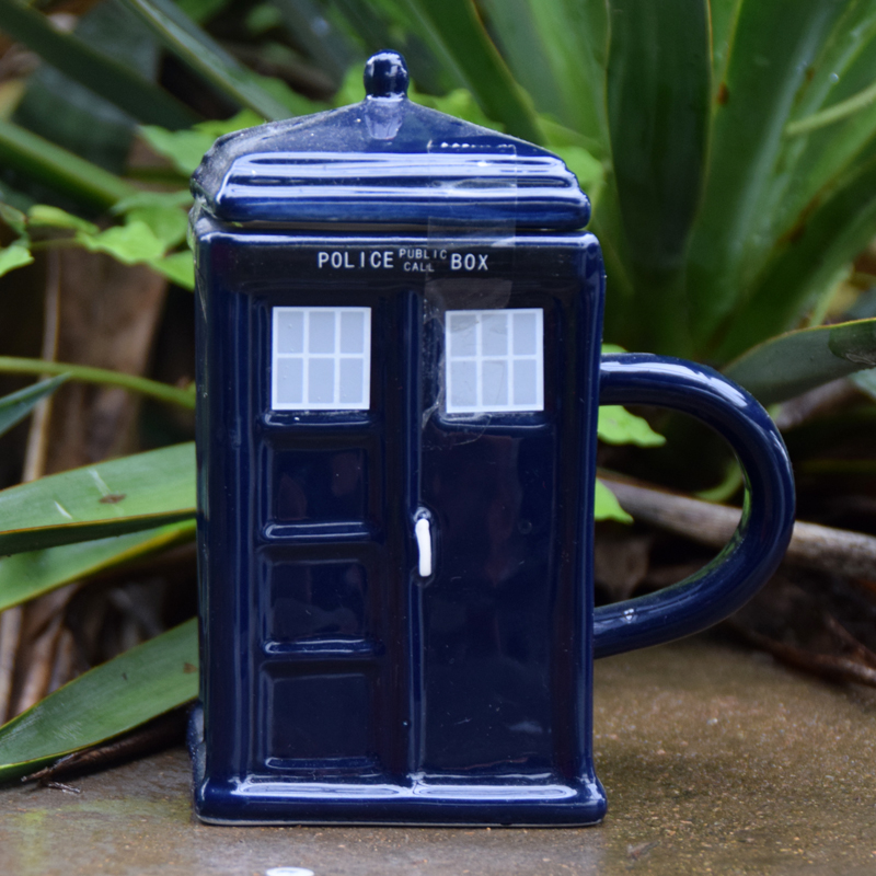 Ceramic police cup