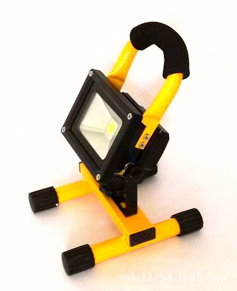 LED mobile emergency light with battery emergency light Mountaineer light CE certificate
