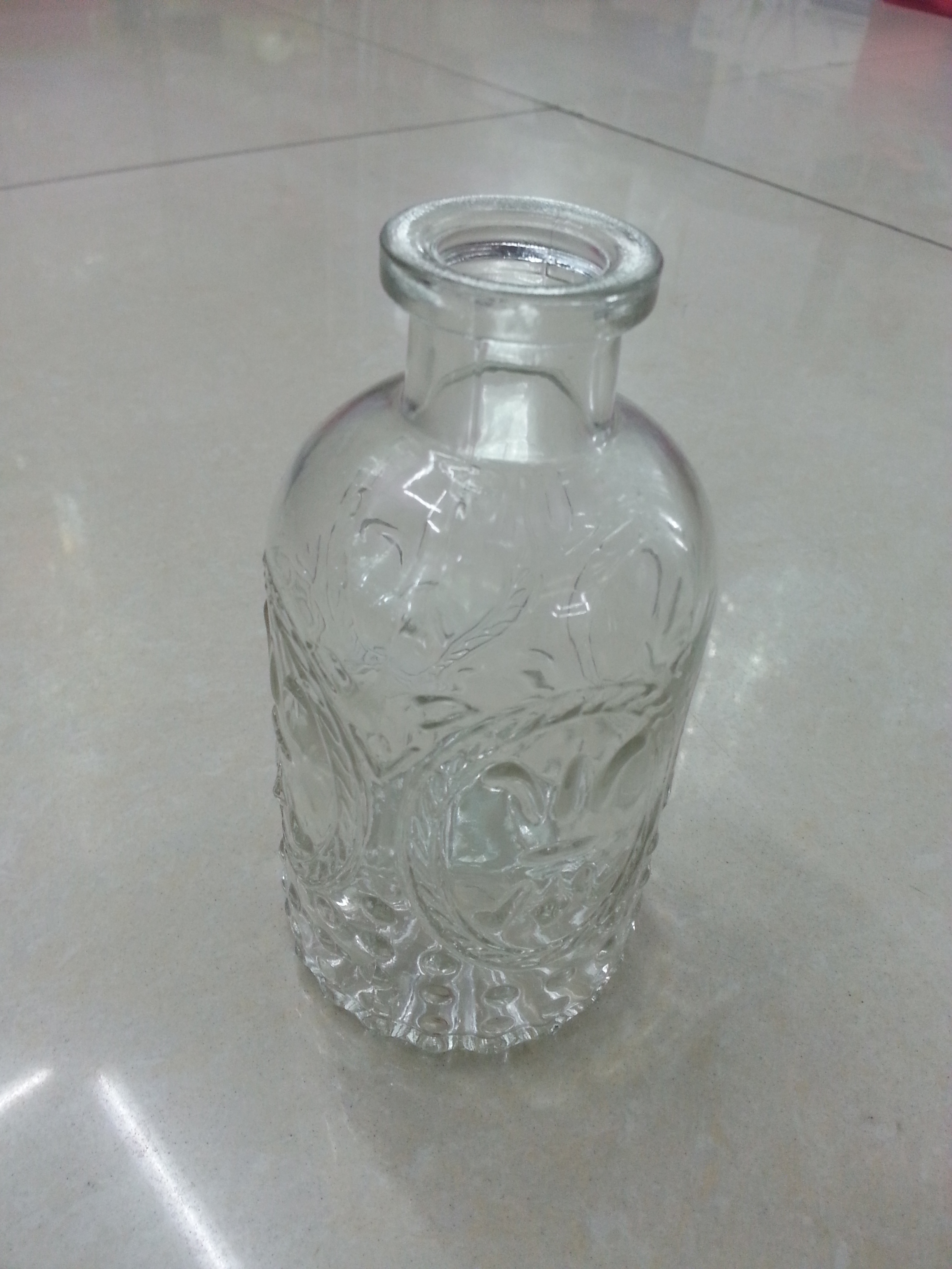 厂家生产各种玻璃瓶 玻璃酱菜瓶 工艺品瓶