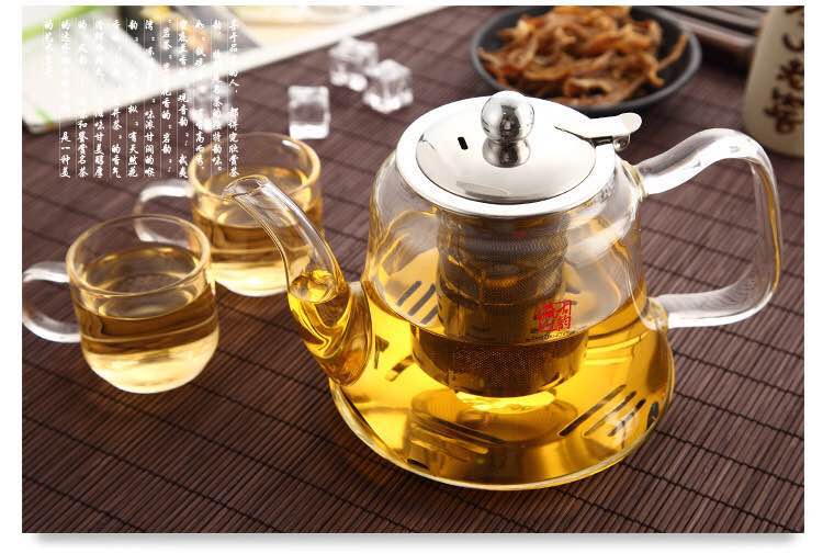 Battery oven teapot is high temperature resistant