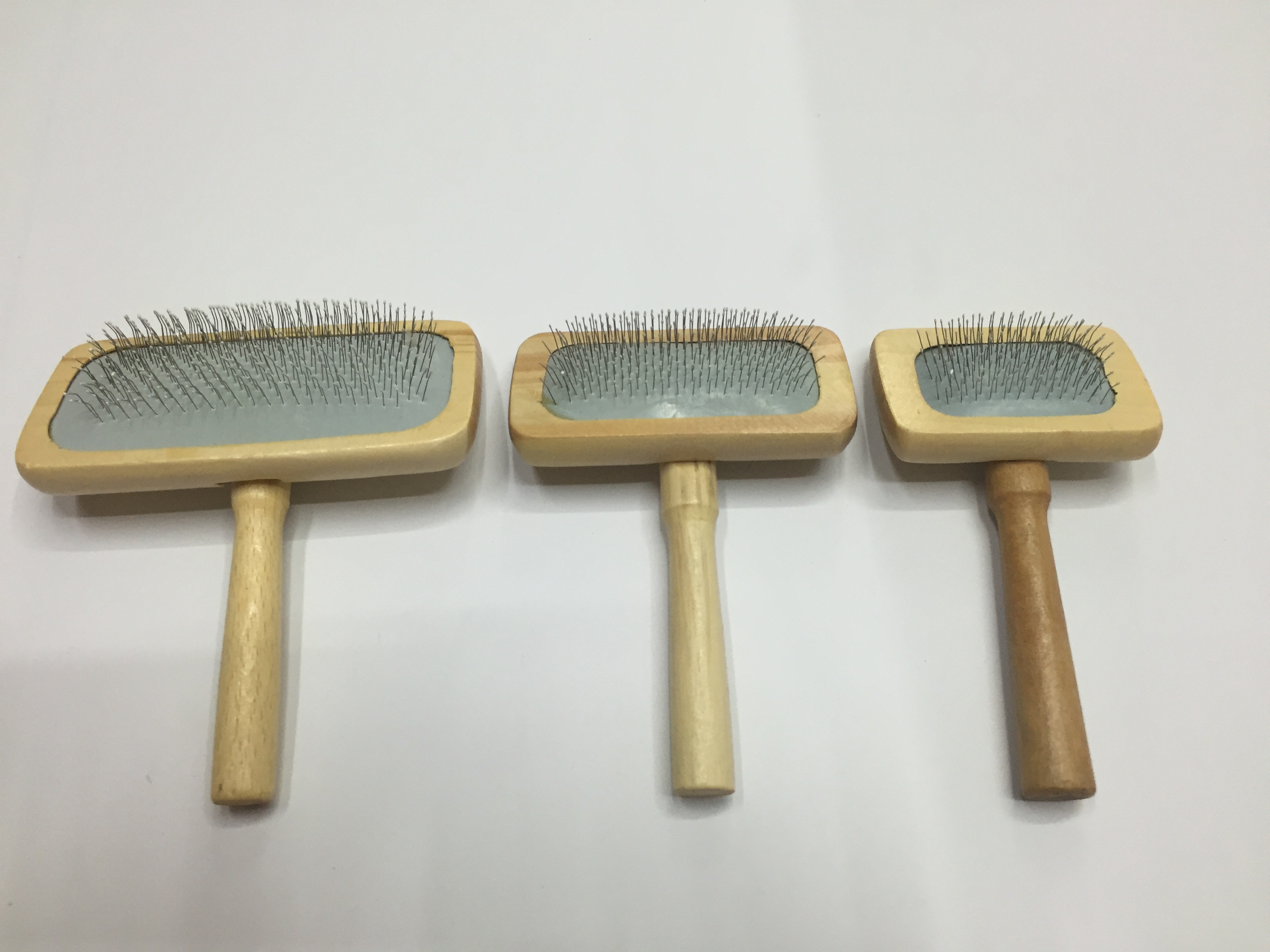 宠物用品 木柄针梳