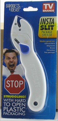 INSTA SLIT PACKAGE Blister Shears Multifunctional shears
