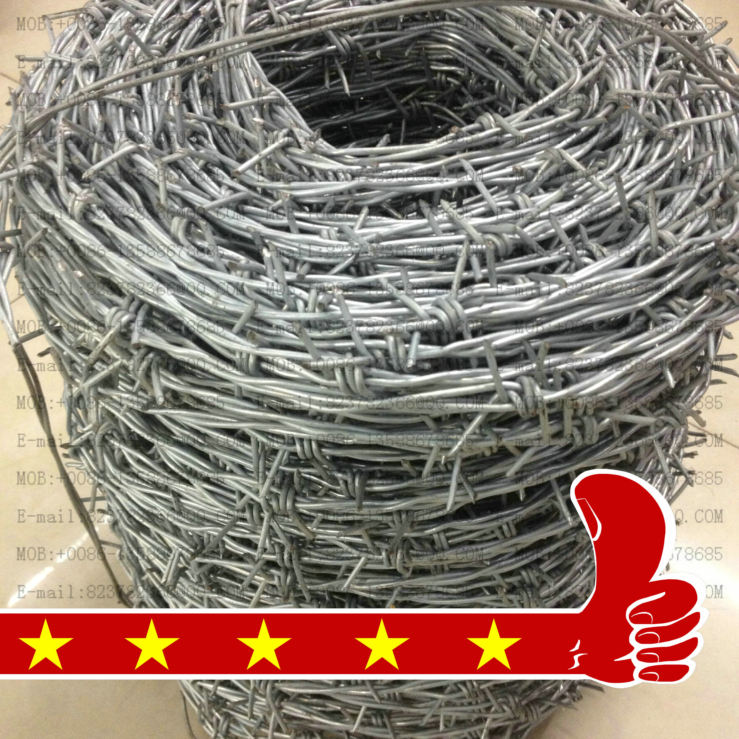 Barbed wire Barbed wire Barbed wire Barbed wire Power grid isolation protection