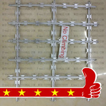 Blade Barbed wire blade Barbed rope spiral cross ribbon Blade Blade Barbed wire blade
