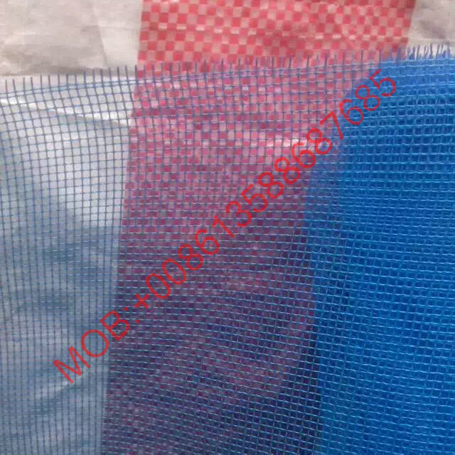 Fiberglass fireproof fiberglass window screen