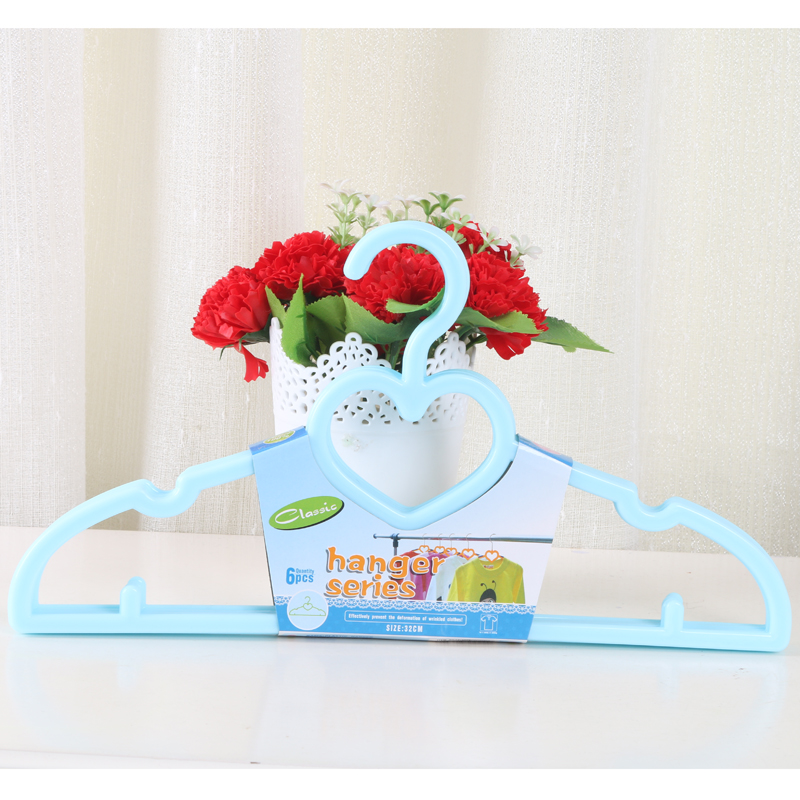 义乌好货 家用塑料衣架伸缩 防滑衣架晾衣架LT-1022产品图