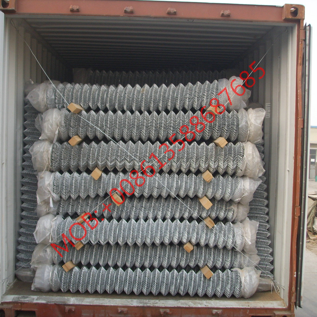 Wire mesh fence, export fence net, galvanized hook mesh, PVC diamond mesh factory Application Scenario