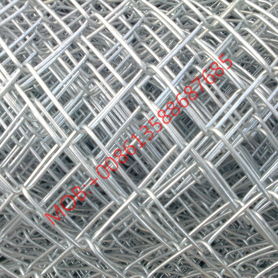 Wire mesh fence, export fence net, galvanized hook mesh, PVC diamond mesh factory Specification image