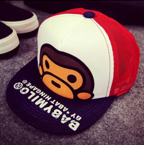 Cap cap baby cap boys and girls net cap cartoon children's sun hat cool cap thumbnail