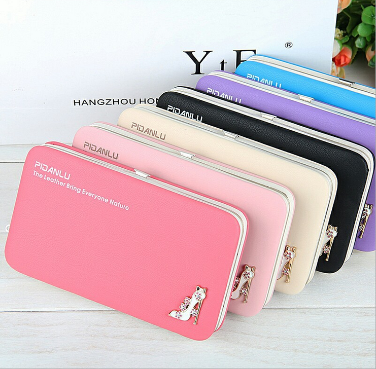 baellerry women's purse hand bag Student coin purse Korean lunch box mobile card bag