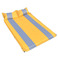 JUNGLE KING8653#带枕双人自动充气睡垫野营垫防潮垫海绵垫登山野餐垫图
