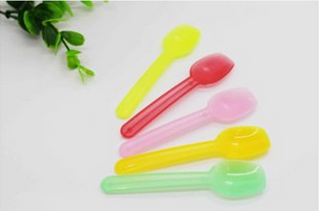 Ice cream spoon Ice cream plastic scoop Disposable ice cream scoop Ice cream spoon only for foreign trade export only for foreign trade export