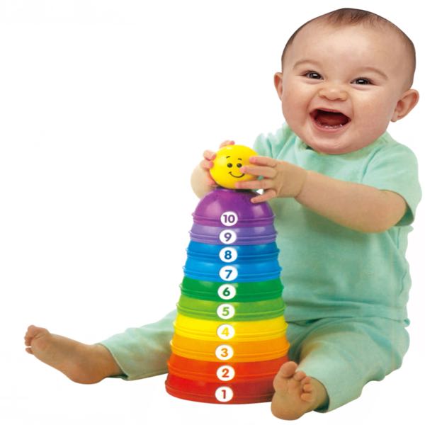 Early education Jenga Cup Jenga set cup Jenga benefit intelligence baby toys Children baby cognition