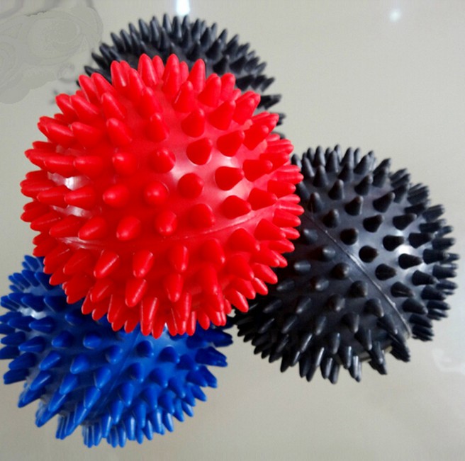 PVC professional massage balls, acupoint massage rehabilitation balls, grip strength muscle relaxation balls Specification image