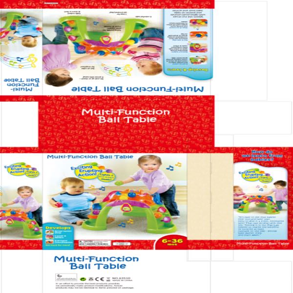 宝宝游戏音乐桌学习桌婴儿童益智力早教玩具产品图