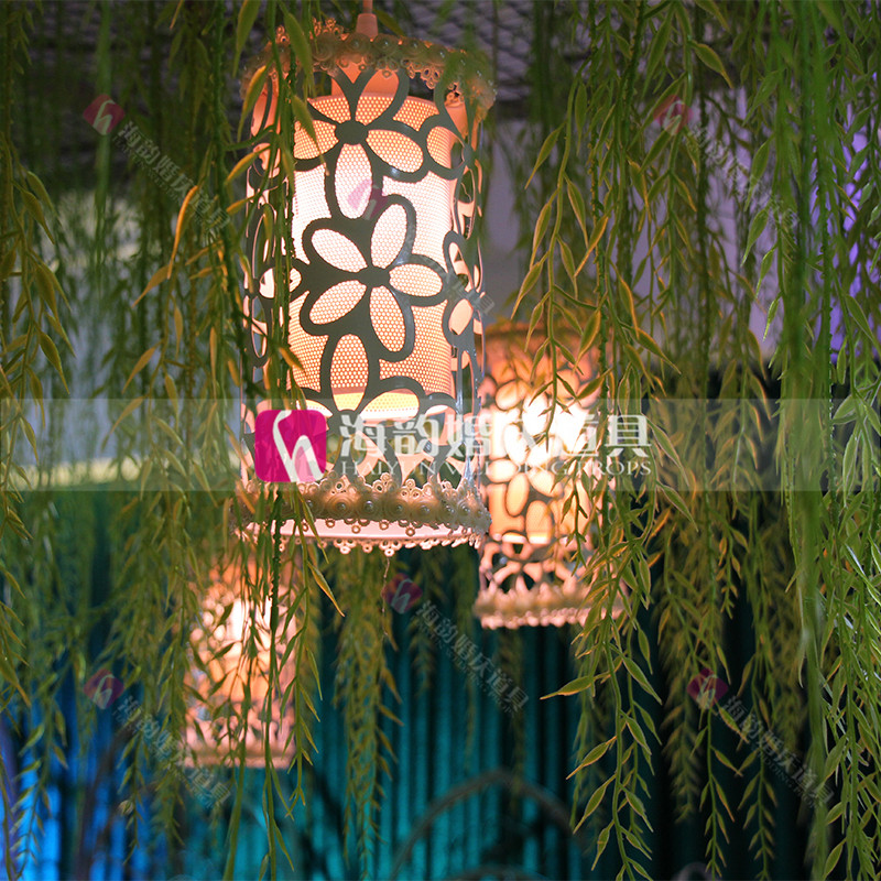 Haiyun wedding props, wedding decoration and arrangement, welcome area arrangement, 10 chandeliers, No. 6 chandeliers