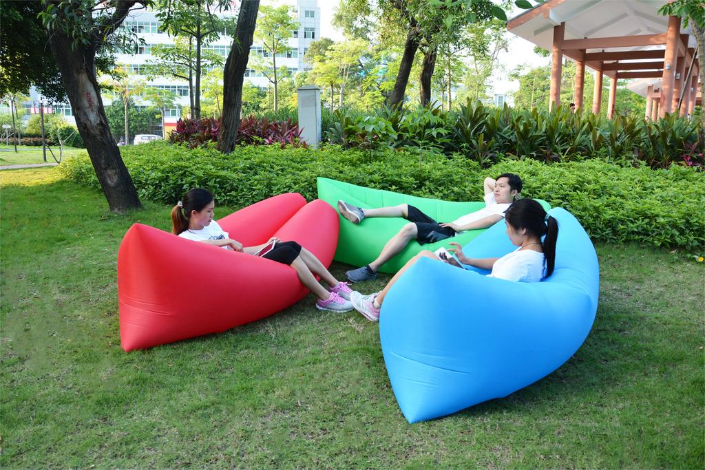 懒人空气沙发袋充气沙发床懒骨头沙滩睡袋懒人可折叠拆洗