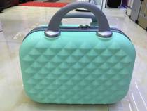 14 - inch ABS PC cosmetic bag with elastic band manufacturer direct selling 6 - color mix