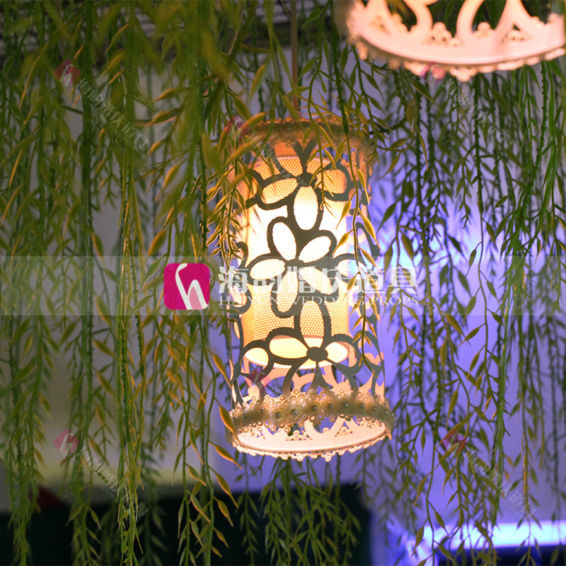 Haiyun wedding props, wedding decoration and arrangement, welcome area arrangement, 10 chandeliers, No. 6 chandeliers Specification image