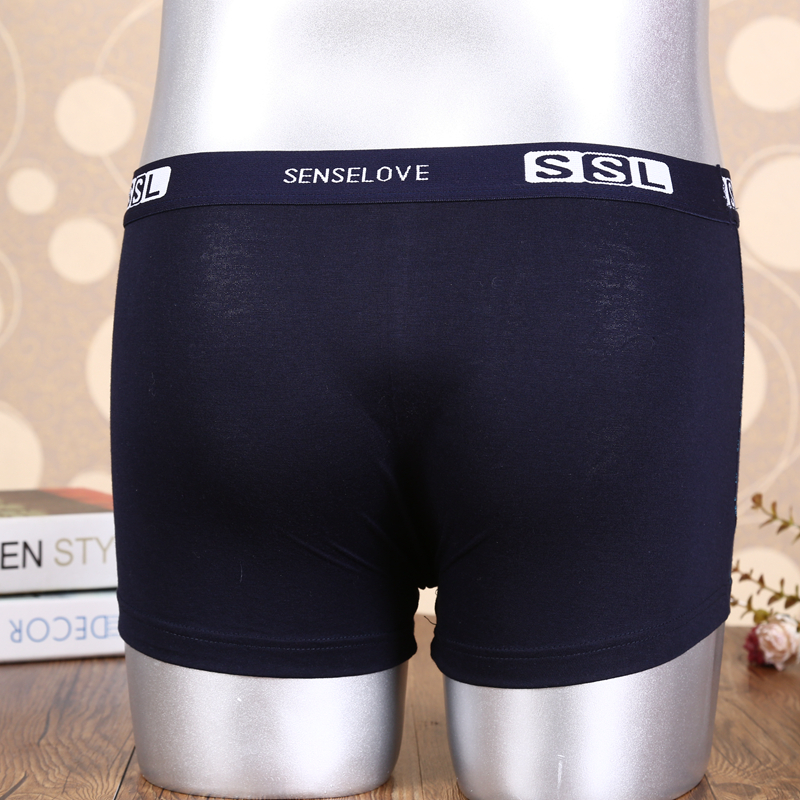 Shensley Men Cotton Boxers Boxers Multi-Color Option Application Scenario