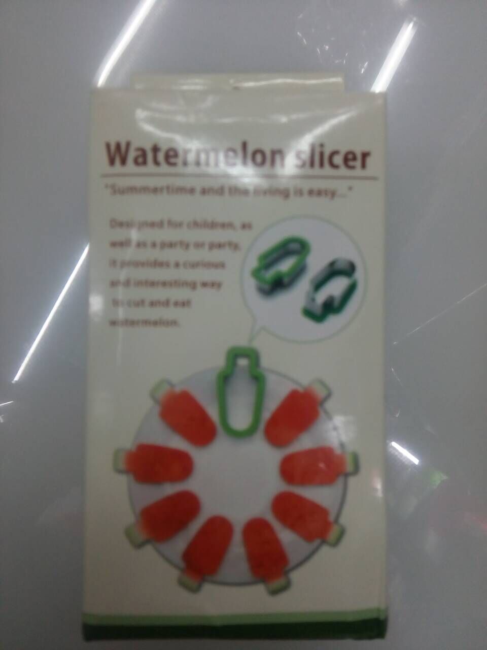 TV shopping product new mini watermelon cutting children special cut watermelon rind hot selling gifts